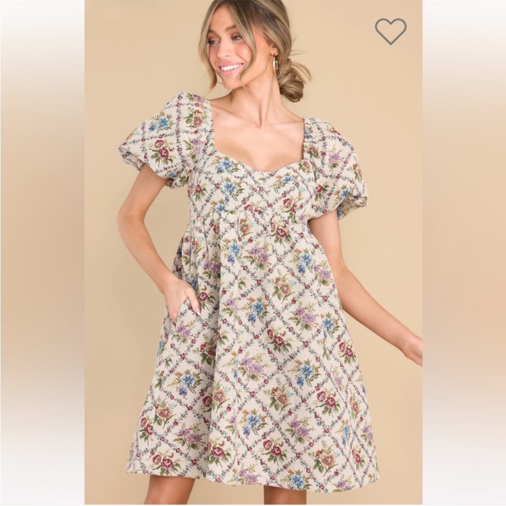 Floral Patterned Dress
